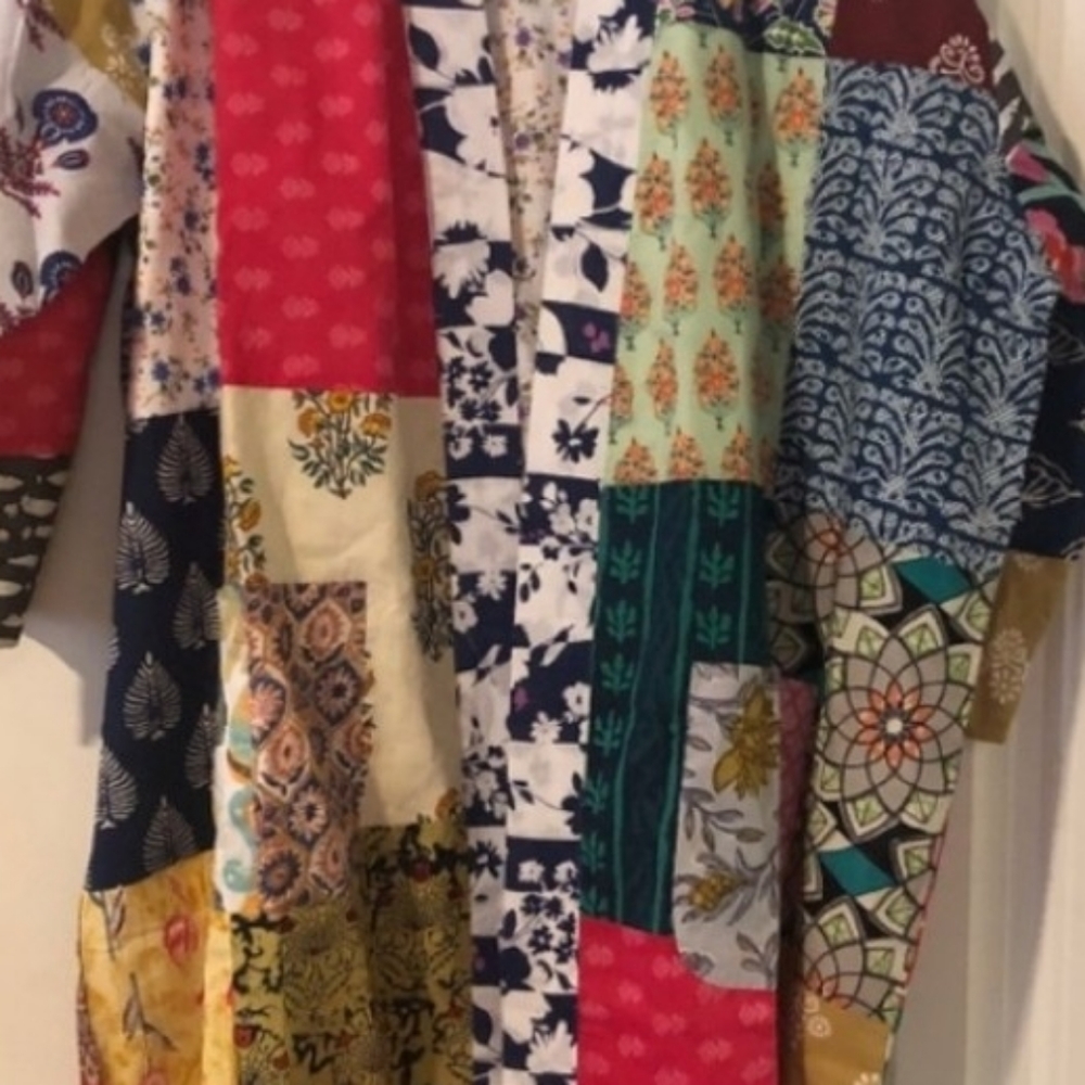 Handmade Robe from India - Picture 3 of 4